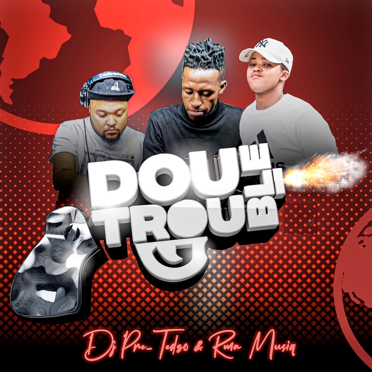 Double Trouble by Dj Pre_Tedzo & Rma Musiq album cover