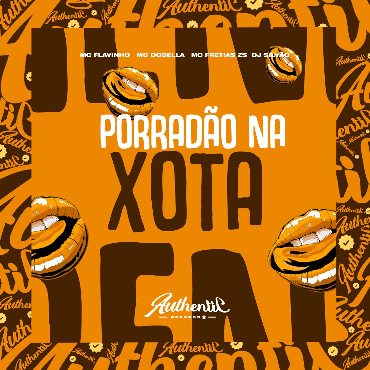 Porradao na Xota (feat. MC Flavinho & Mc Dobella) - Single by MC FREITAS ZS & DJ SILVÃO album cover