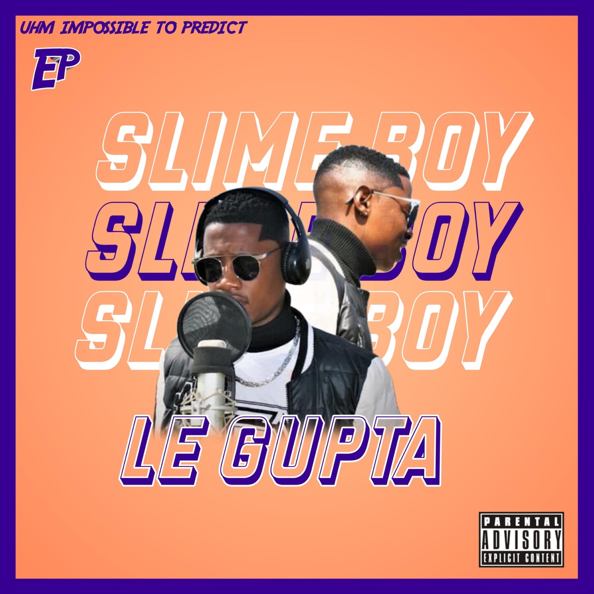 Uhm Impossible To Predict by Slimeboyy_LeGupta album cover