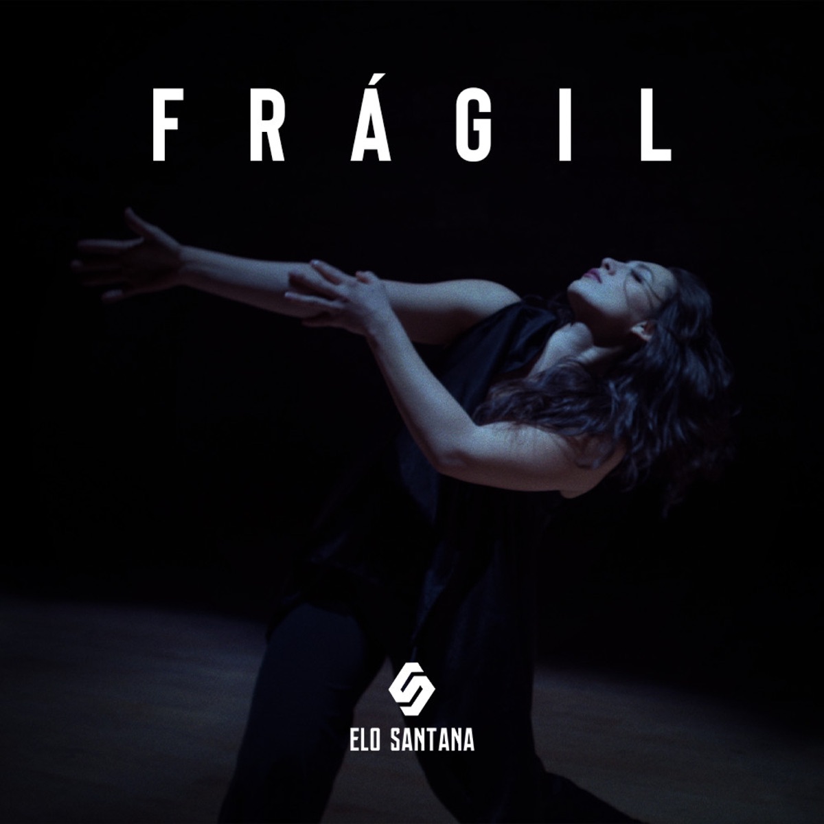 Frágil - Single by Elo Santana album cover