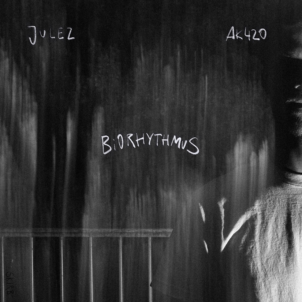 Biorhythmus (feat. Repete 23) - Single by Julez & AK420 album cover