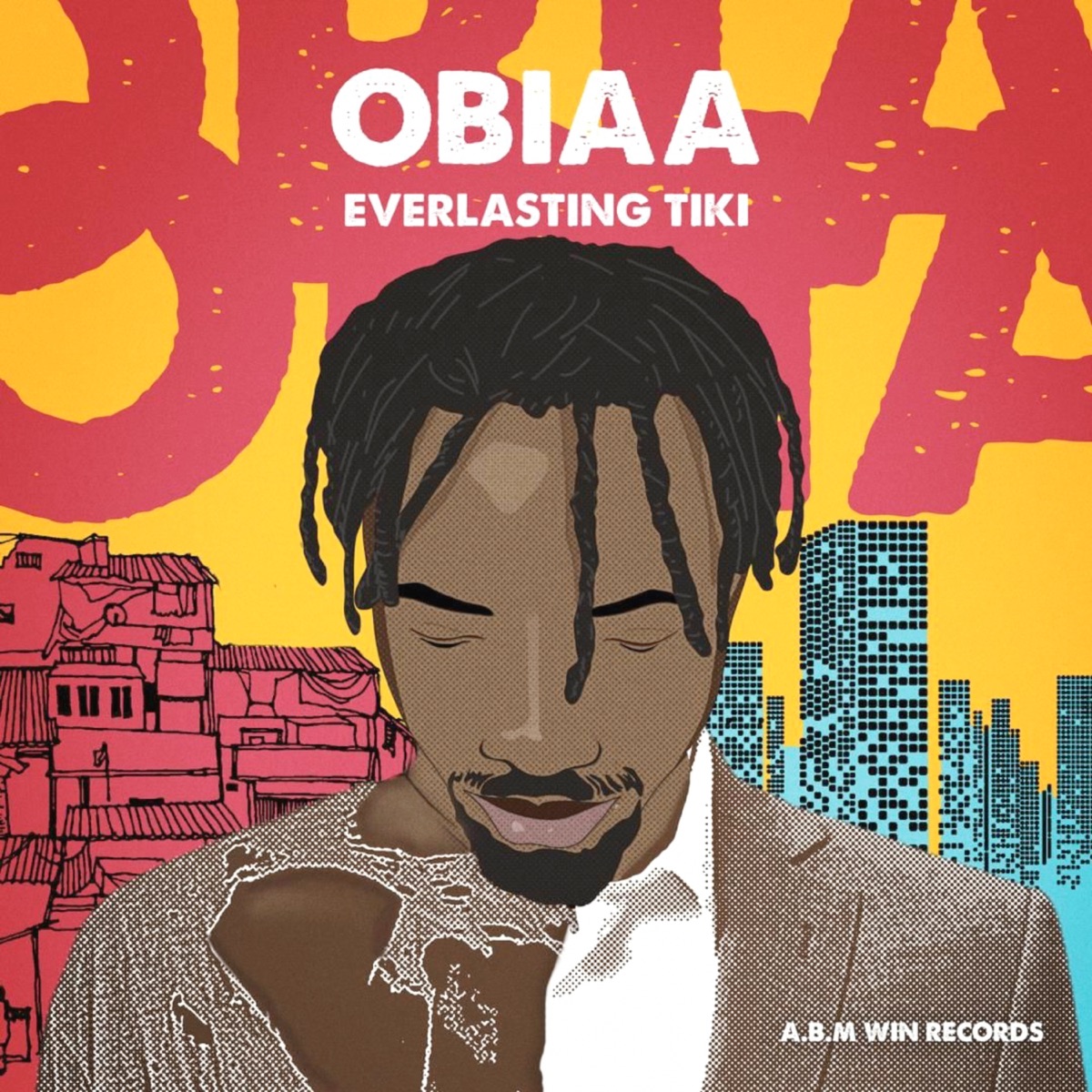 Obiaa - Single by Everlasting Tiki album cover