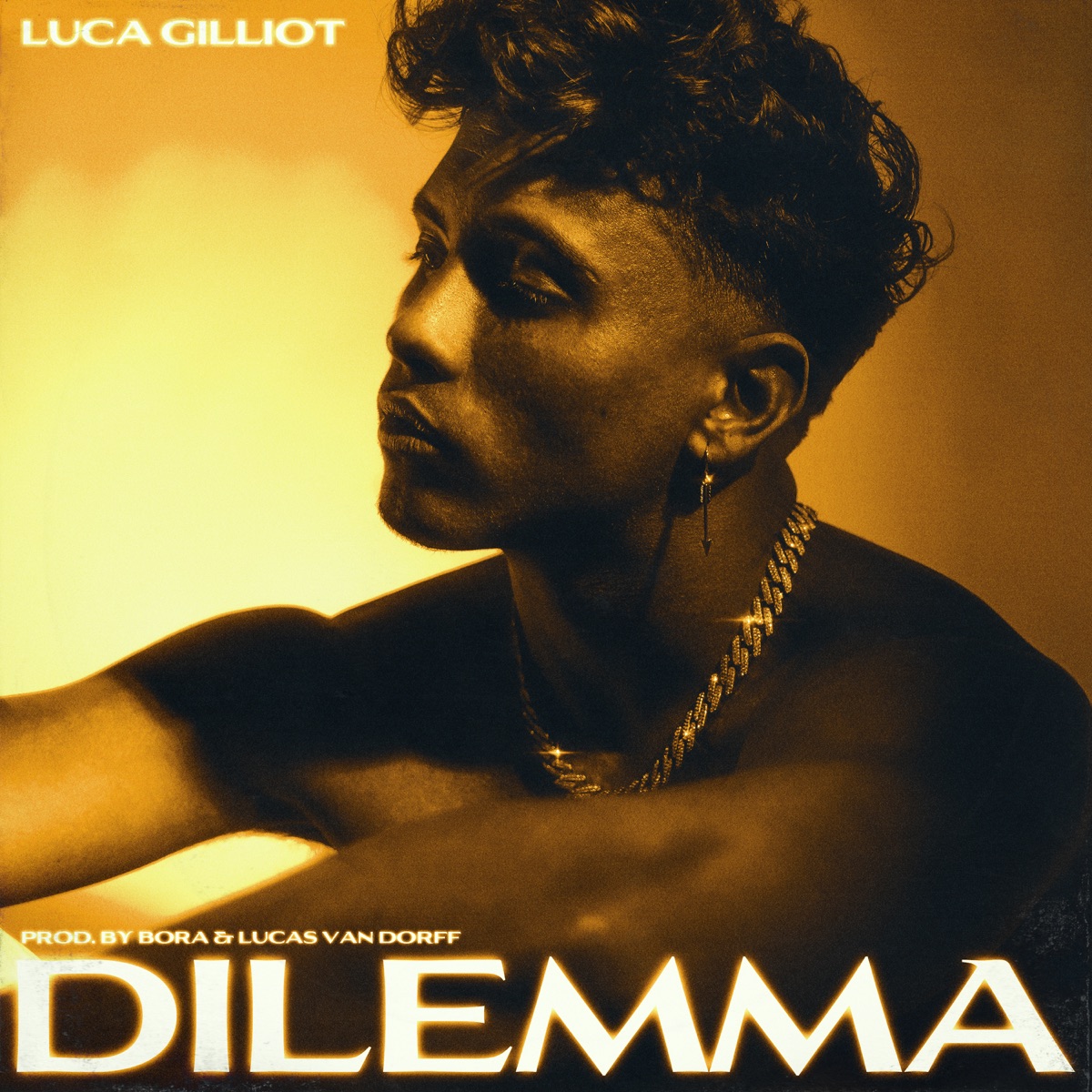 Dilemma - Single by Luca Gilliot album cover