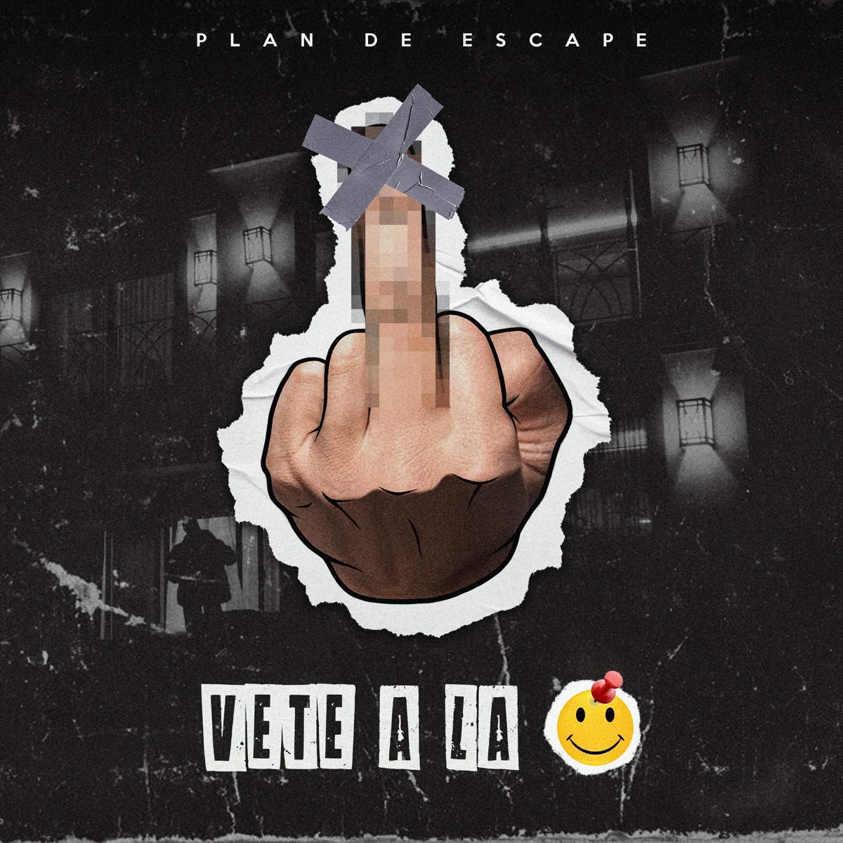 Vete A La :) - Single by Plan de Escape album cover
