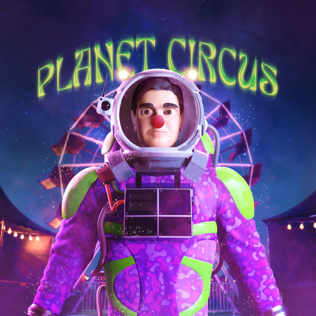 Planet Circus - Single by The Purge & Adjuzt album cover