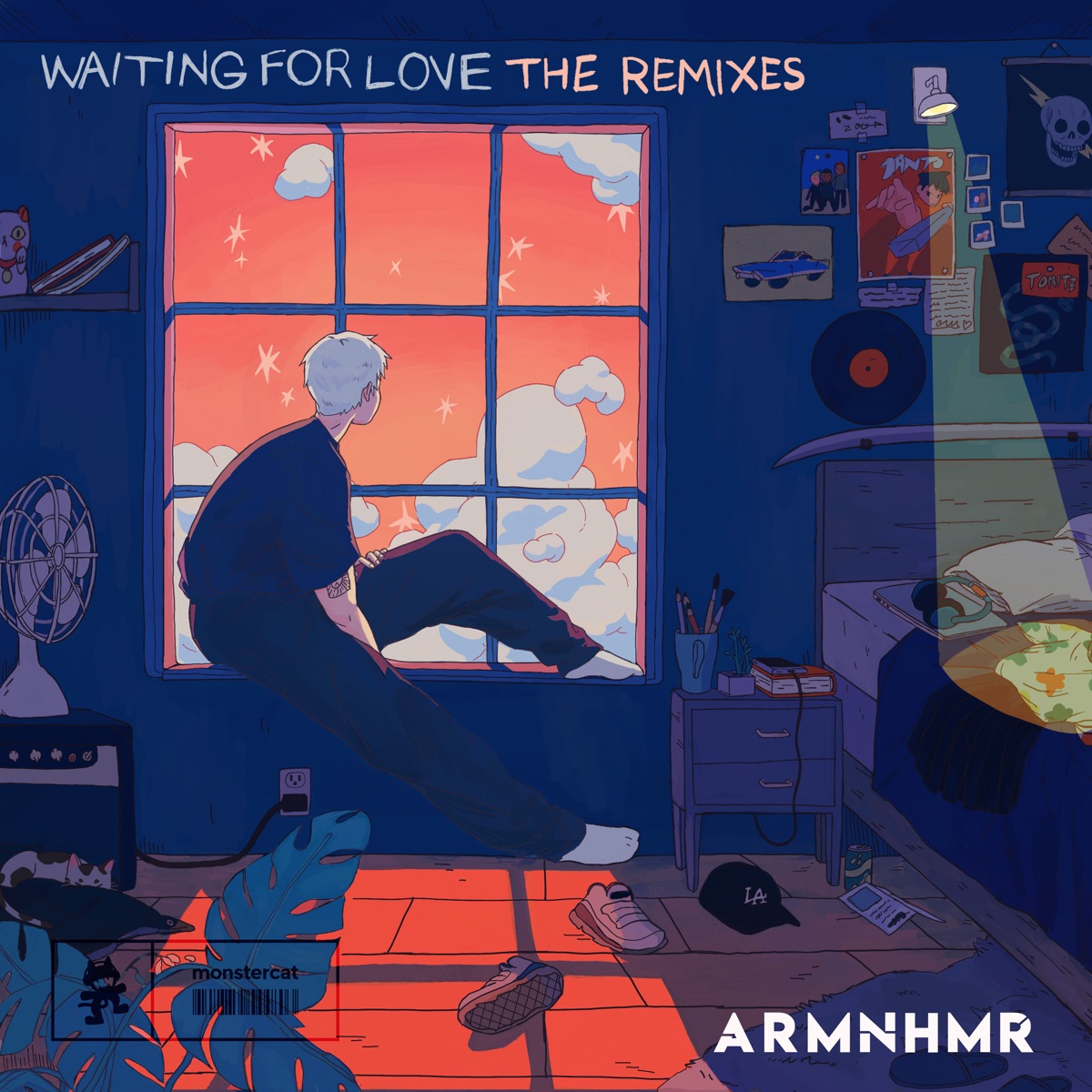 Waiting for Love (The Remixes) - EP by ARMNHMR album cover