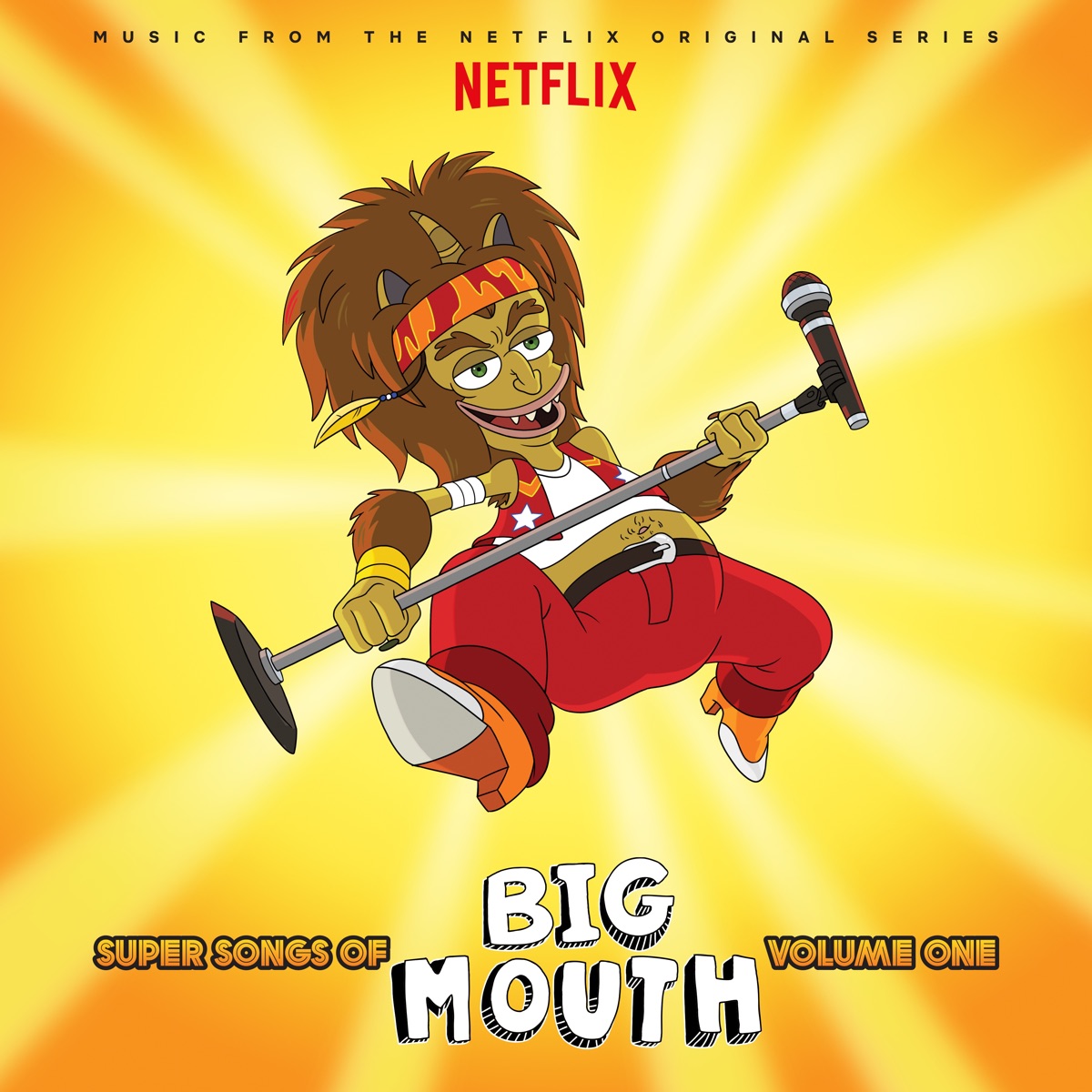 Super Songs of Big Mouth Vol. 1 (Music from the Netflix Original Series) by Big Mouth Cast album cover