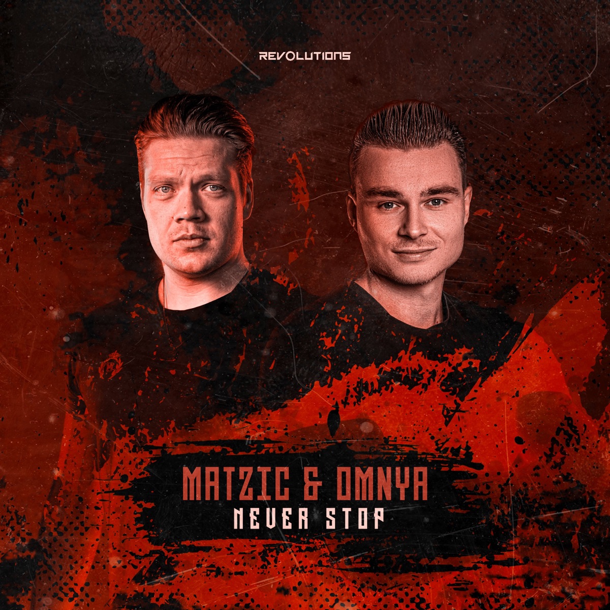 Never Stop - Single by Matzic & Omnya album cover