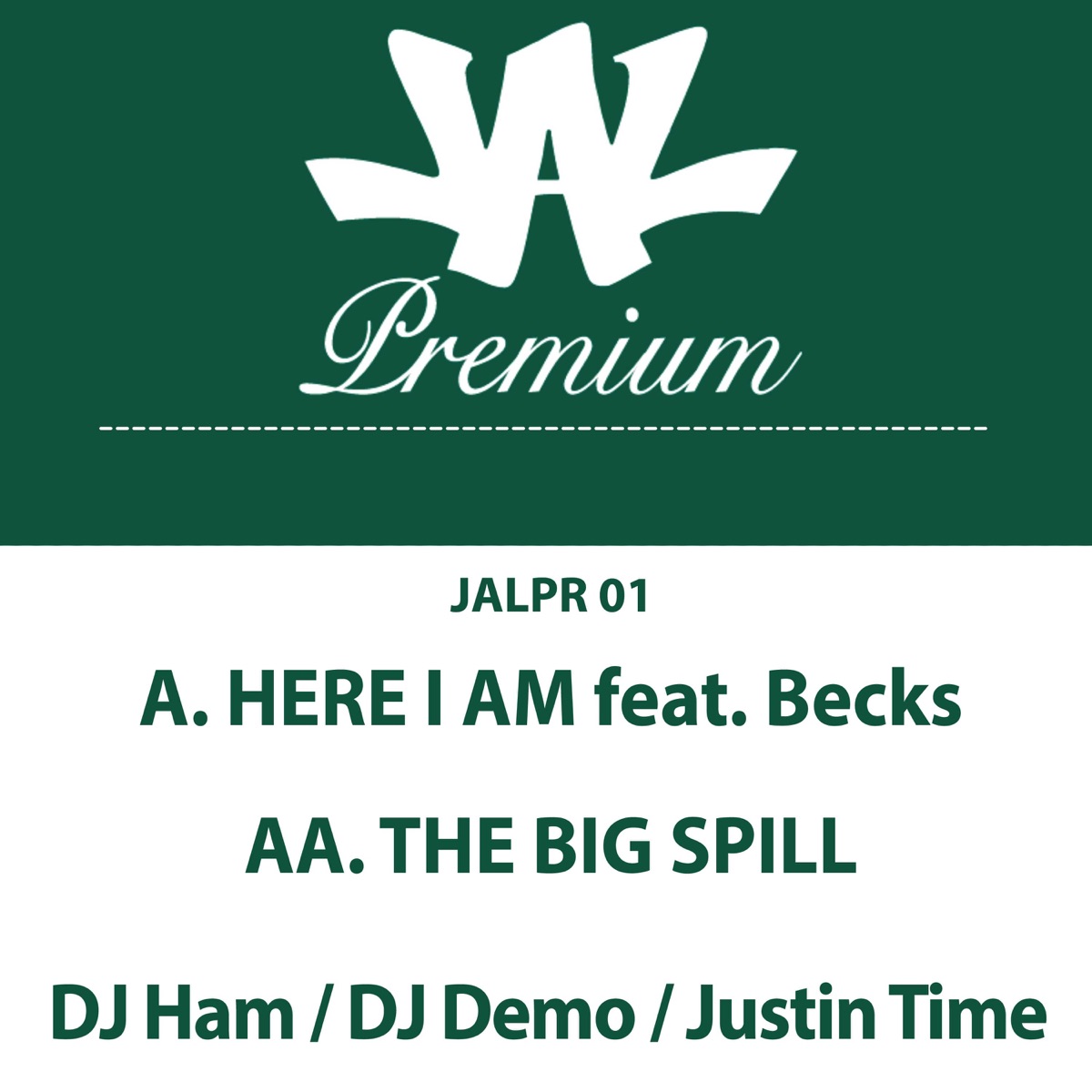 Here I Am by Ham, Demo & Justin Time album cover