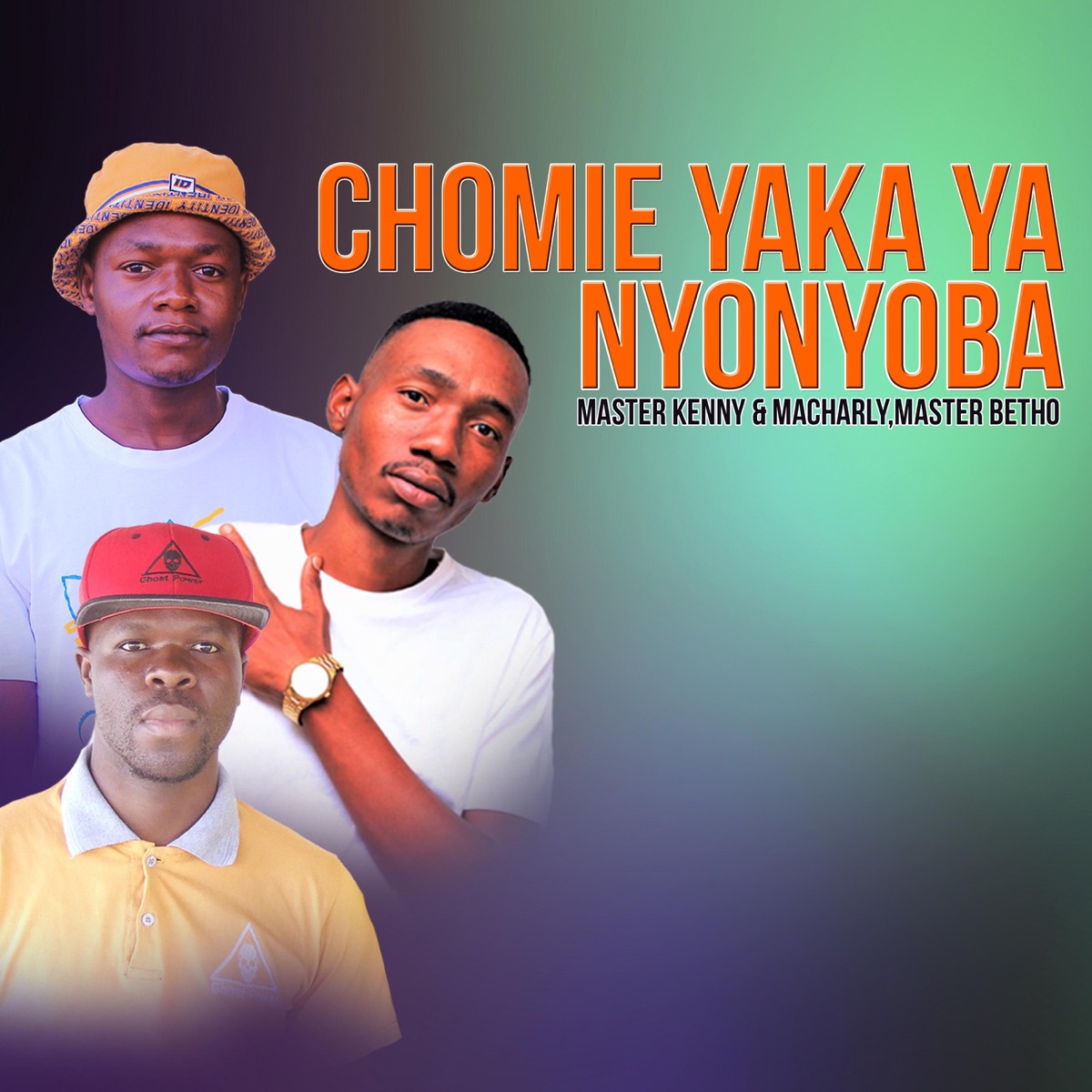 Chomie Yaka Ya Nyonyoba (feat. Master Betho) - Single by Oska Minda Ka Borena Music album cover