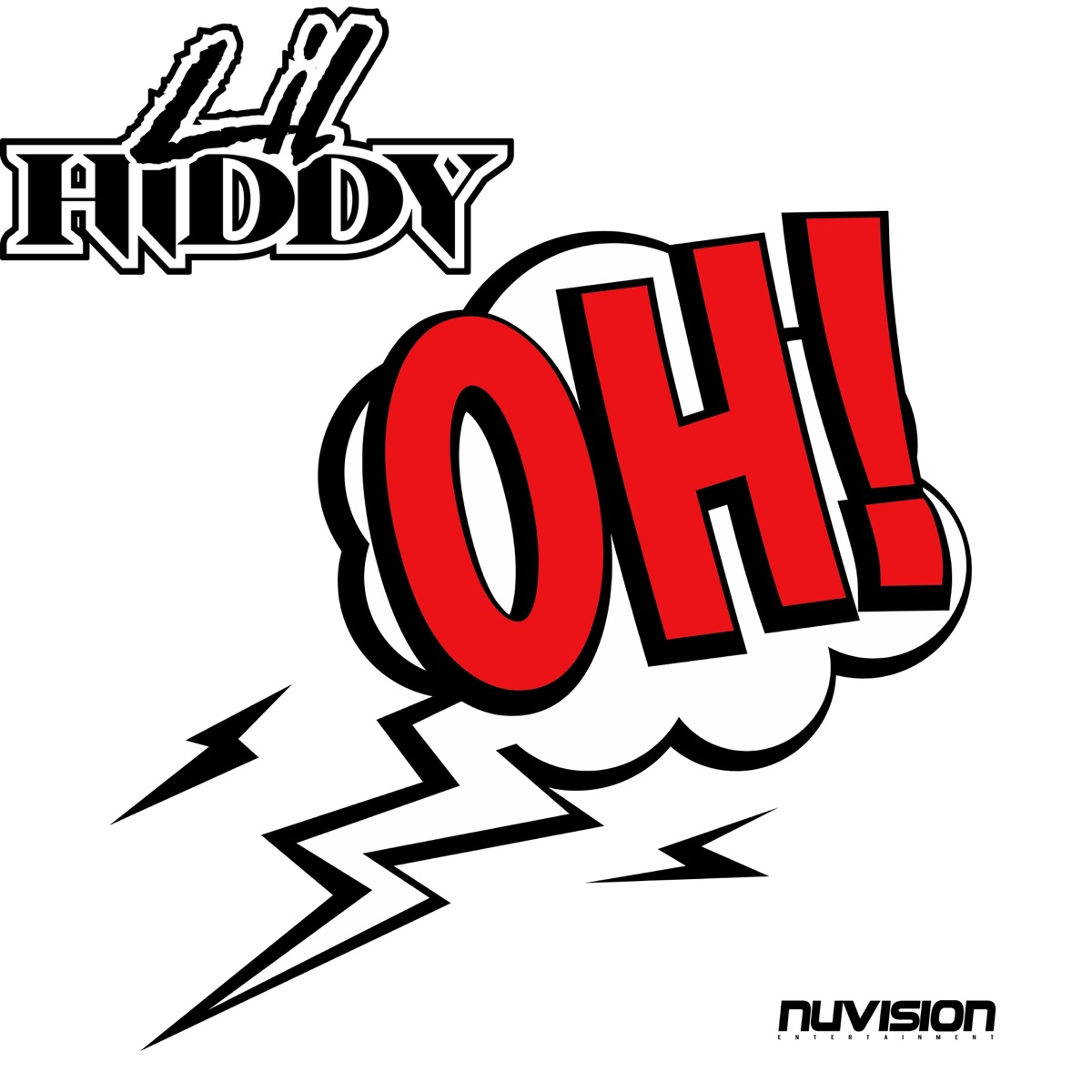 Oh - Single by Lil Hiddy album cover