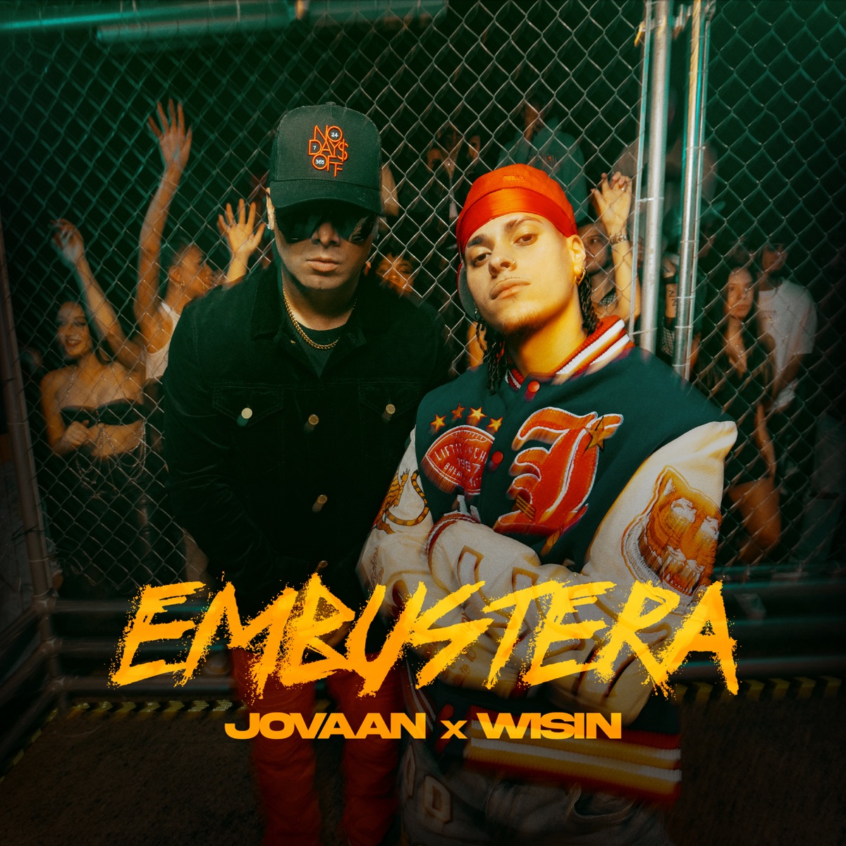 Embustera - Single by Jovaan & Wisin album cover