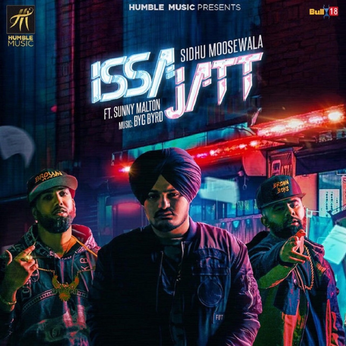 Issa Jatt - Single by Sidhu Moose Wala & Sunny Malton album cover