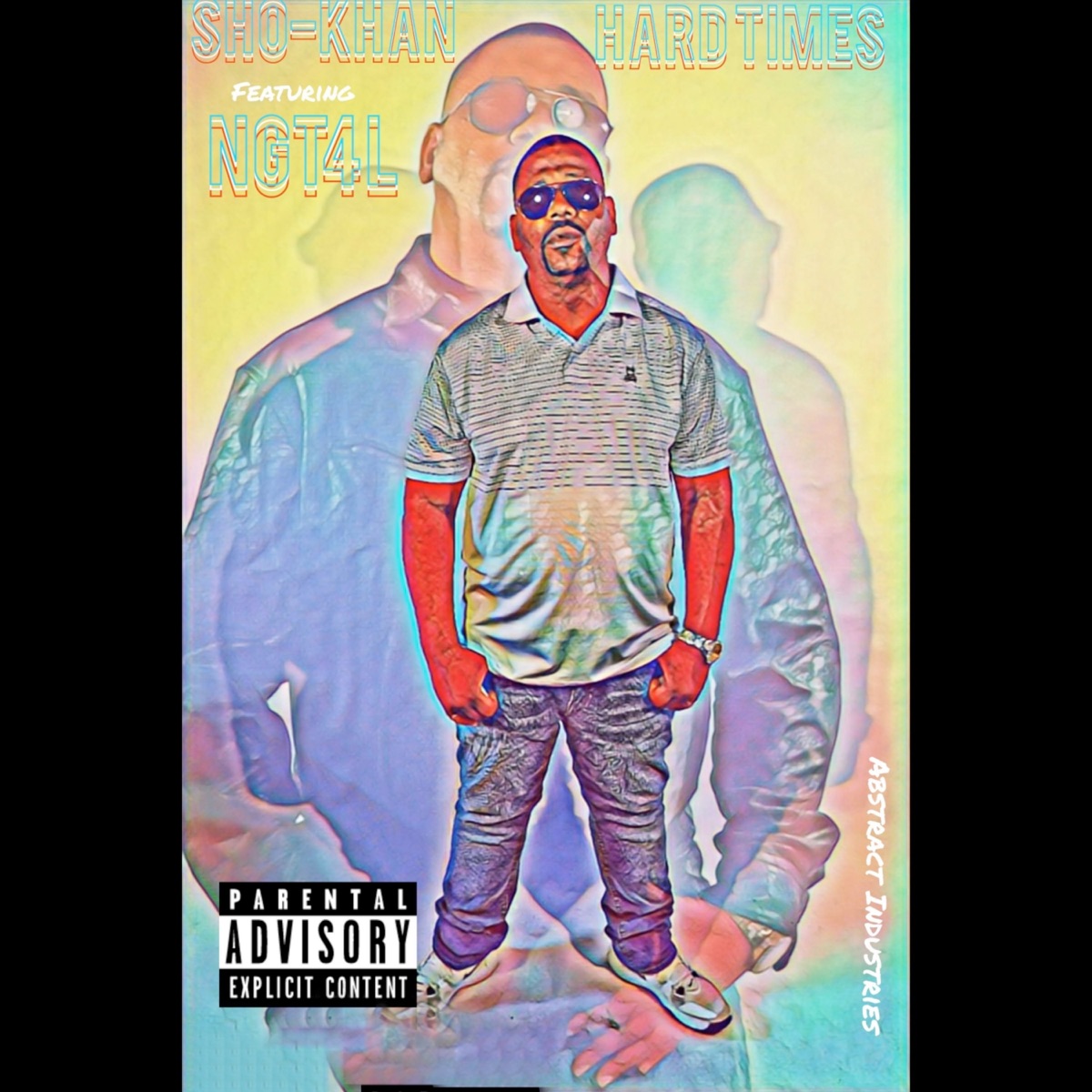 Hard Times (feat. Ntg4l) - Single by Sho-Khan album cover