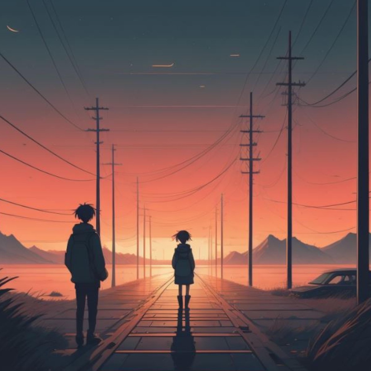 Sublime Sundown by DJ Vend-Linu album cover
