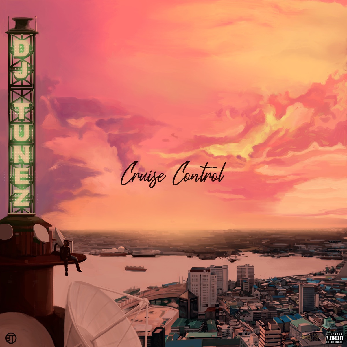 Cruise Control Vol. 1 - EP by DJ Tunez album cover