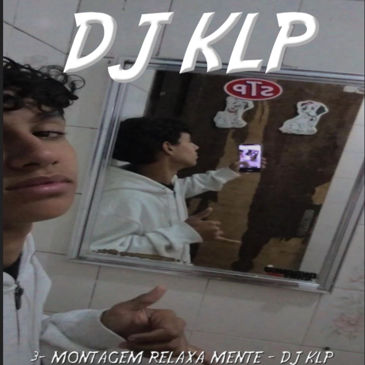 MONTAGEM RELAXA MENTE - Single by DJ KLP OFC album cover