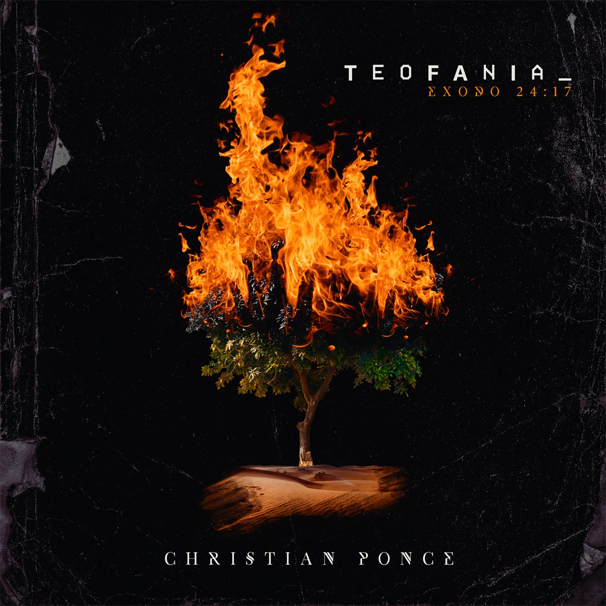 Teofanía by Christian Ponce album cover
