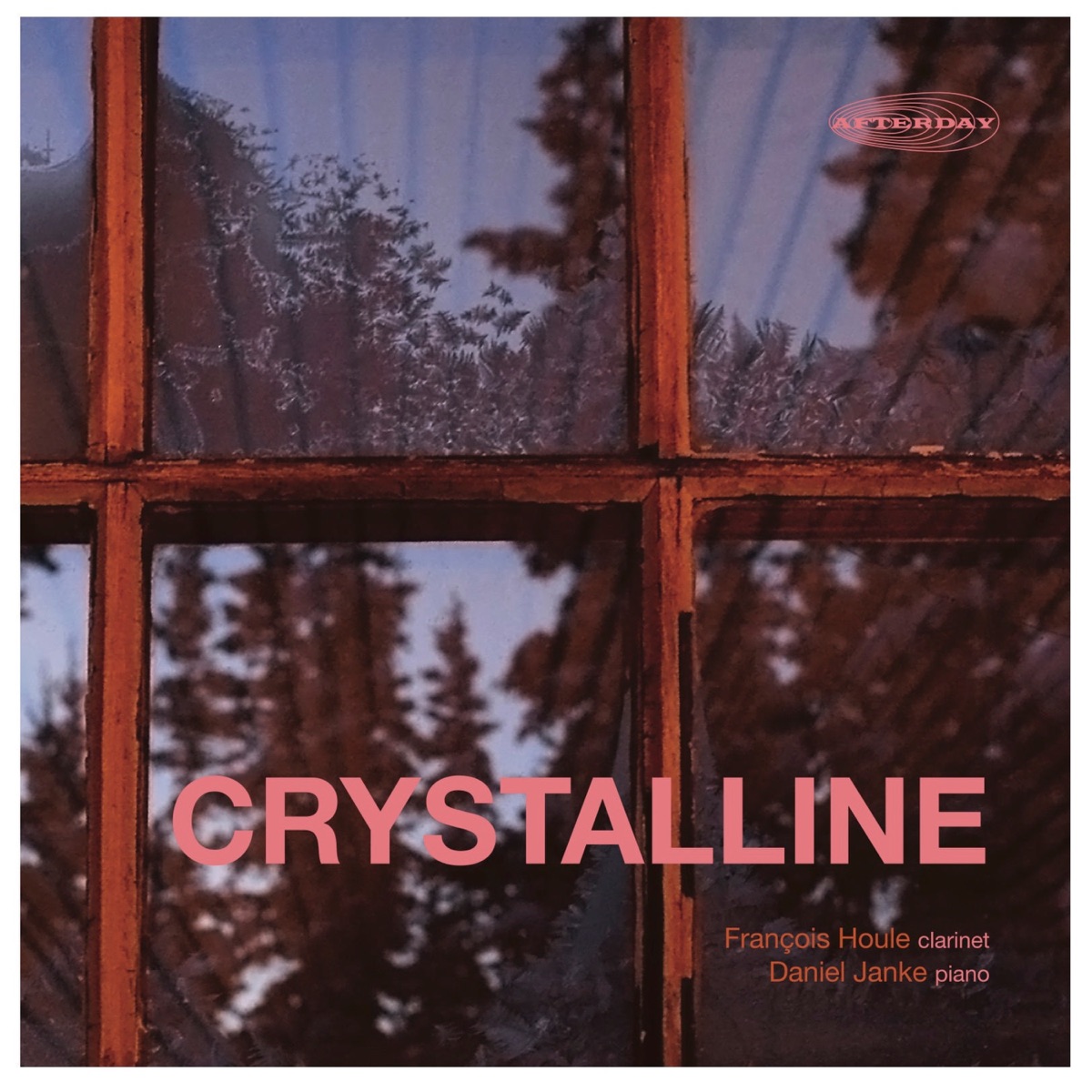 Crystalline by Francois Houle & Daniel Janke album cover