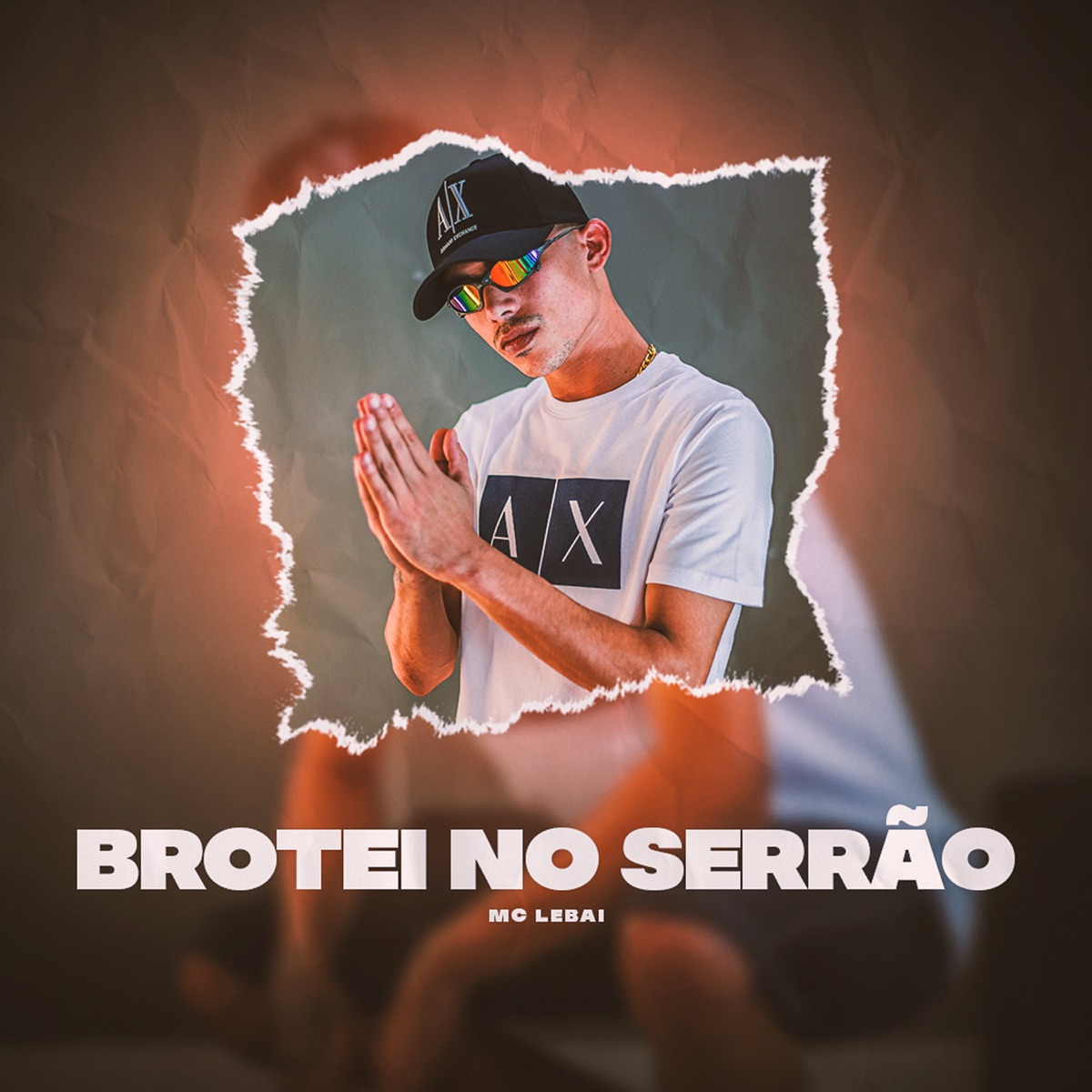 Brotei no Serrão - Single by Mc Lebai, DJ FLS & Kauhan Peres album cover