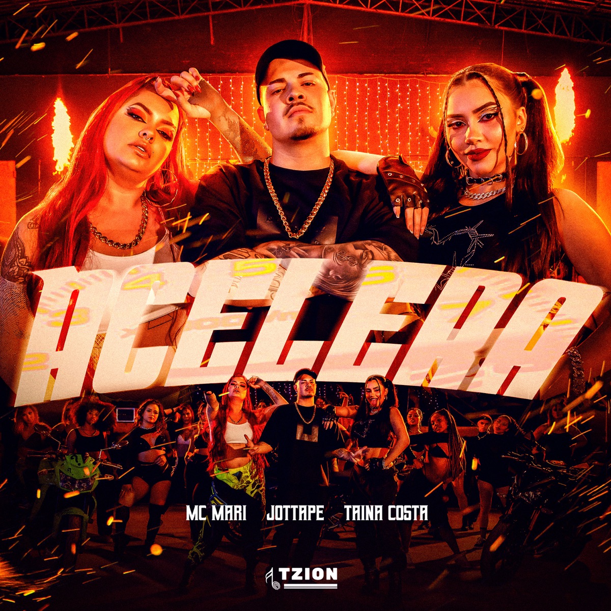 Acelera - Single by Tainá Costa, MC JottaPê & MC Mari album cover