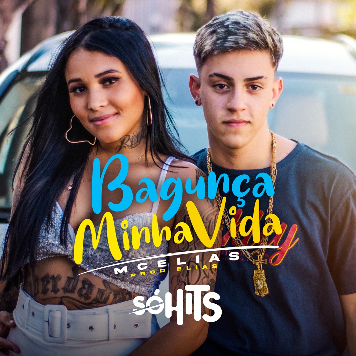 Bagunça Minha Vida - Single by MC Elias album cover