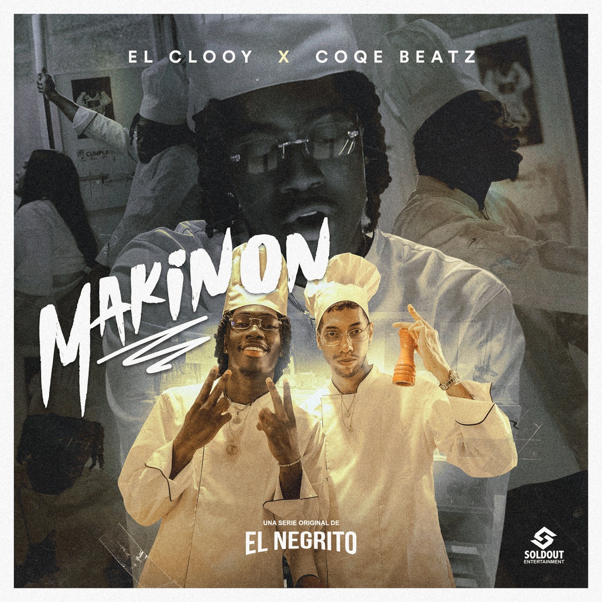 Makinon - Single by El Clooy & COQE album cover