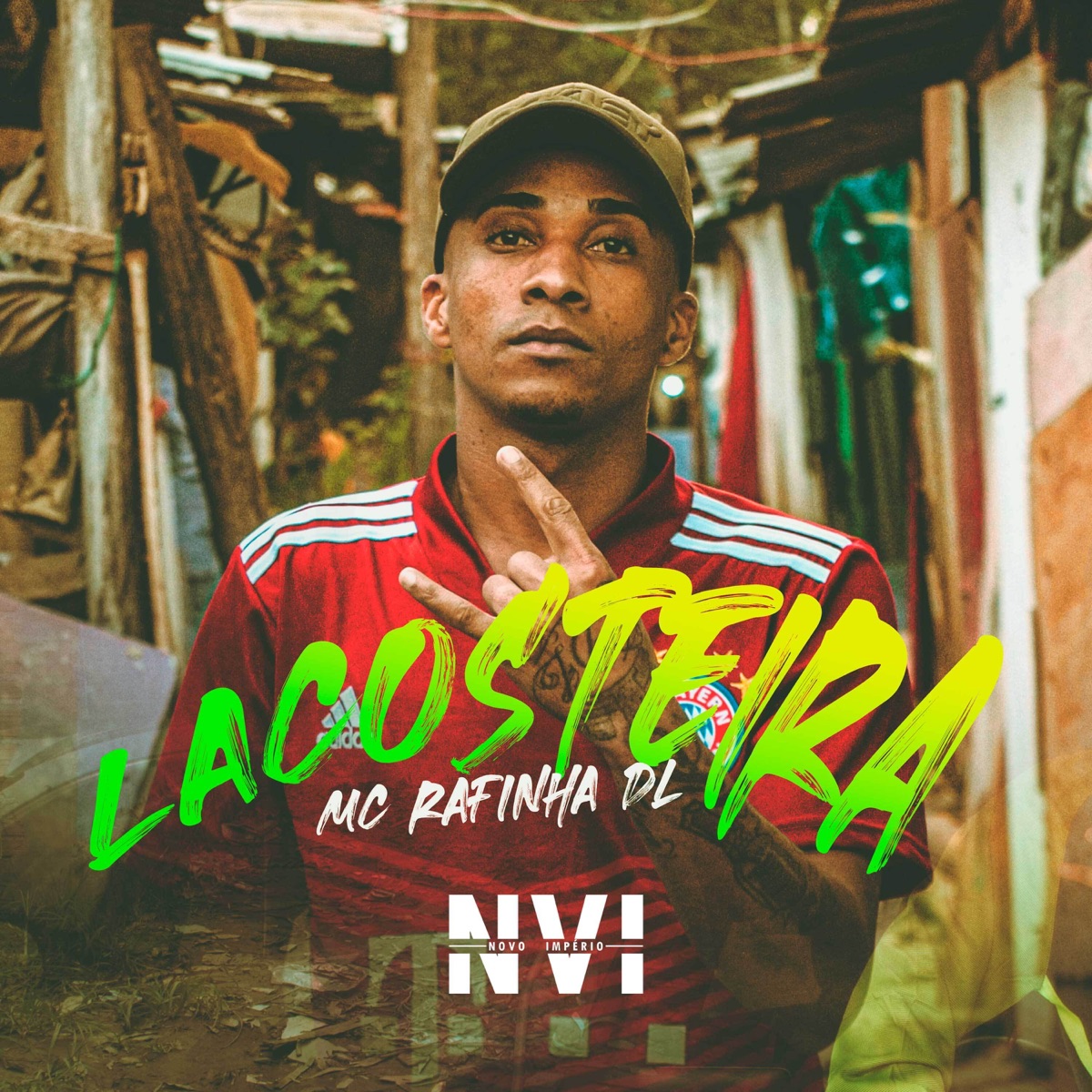 Lacosteira (feat. Dieguinho N.V.I) - Single by MC Rafinha DL album cover