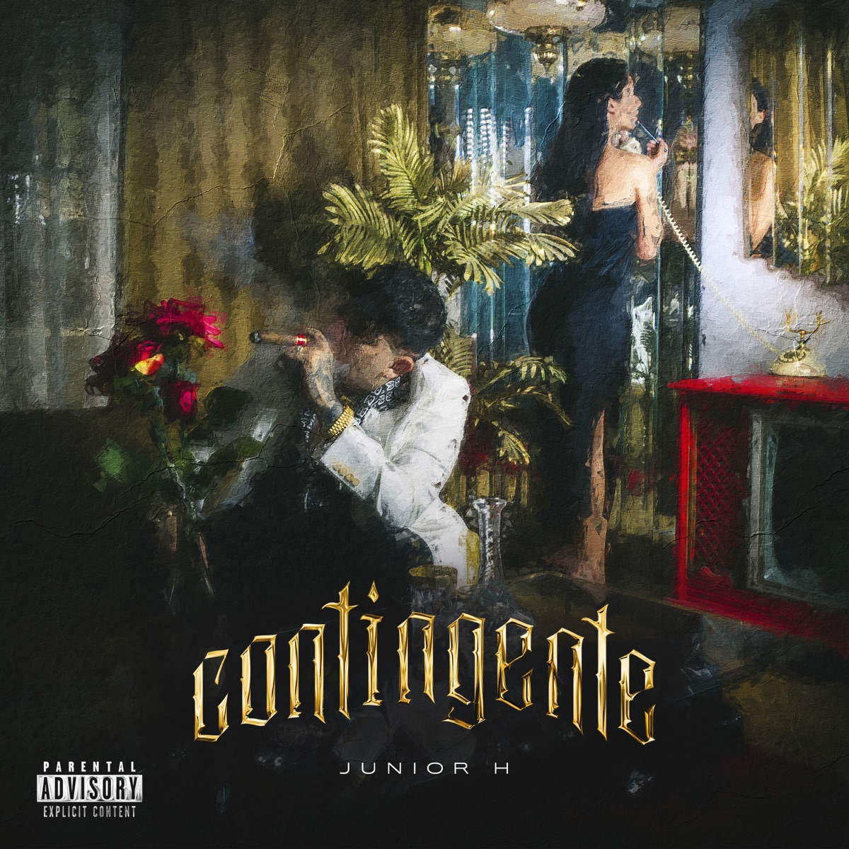 Contingente by Junior H album cover artwork