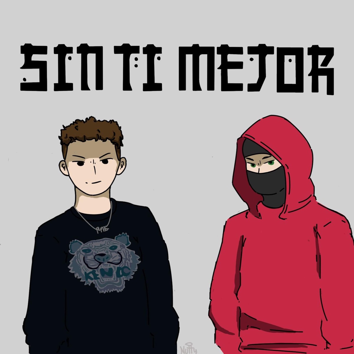 Sin ti mejor (feat. Kidd Yelo) - Single by P4BS album cover