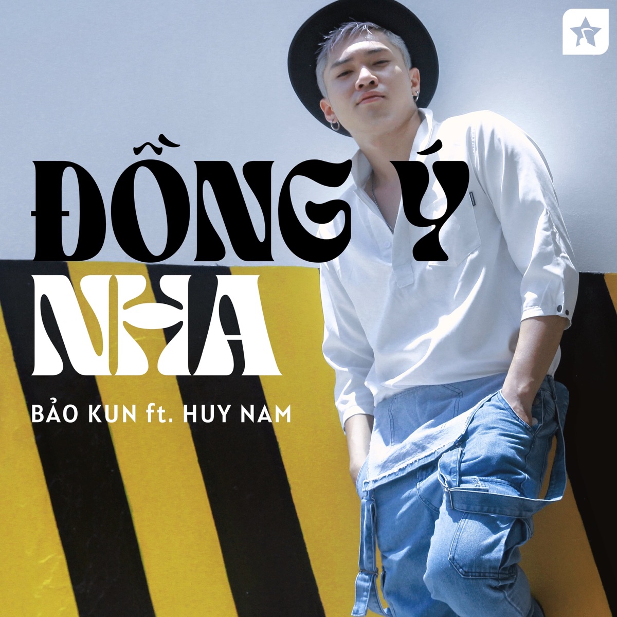 Đồng Ý Nha (feat. Huy Nam) - Single by Bảo Kun album cover