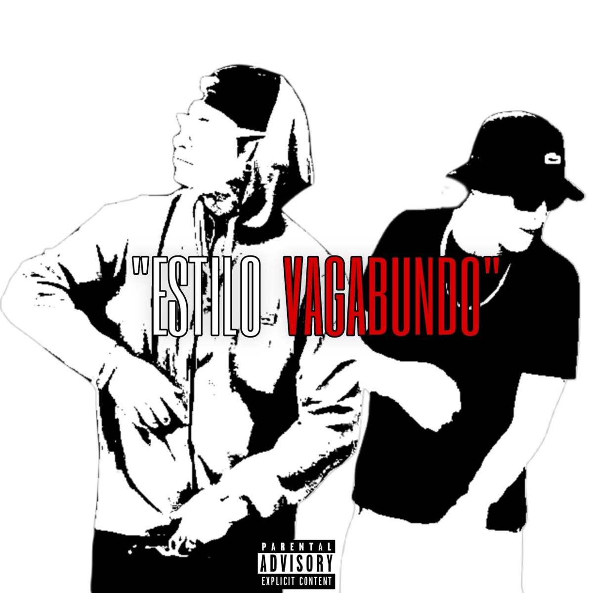 Estilo Vagabundo (feat. LC) - Single by Dyoro album cover