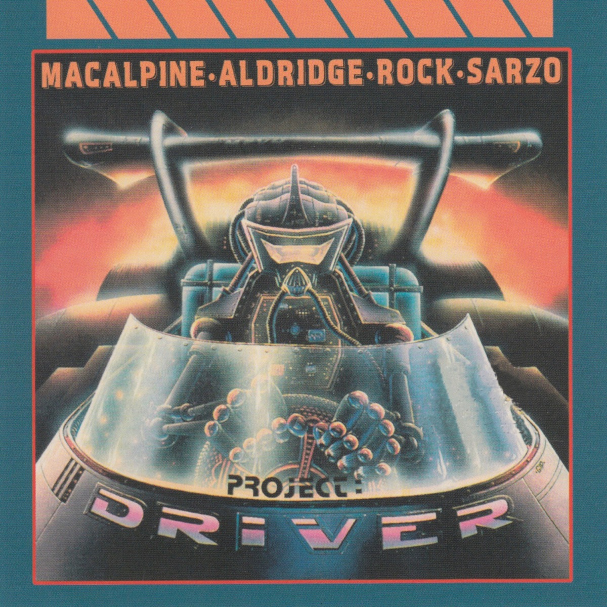 Project: Driver (feat. Rudy Sarzo & Robert Rock) by Mars album cover