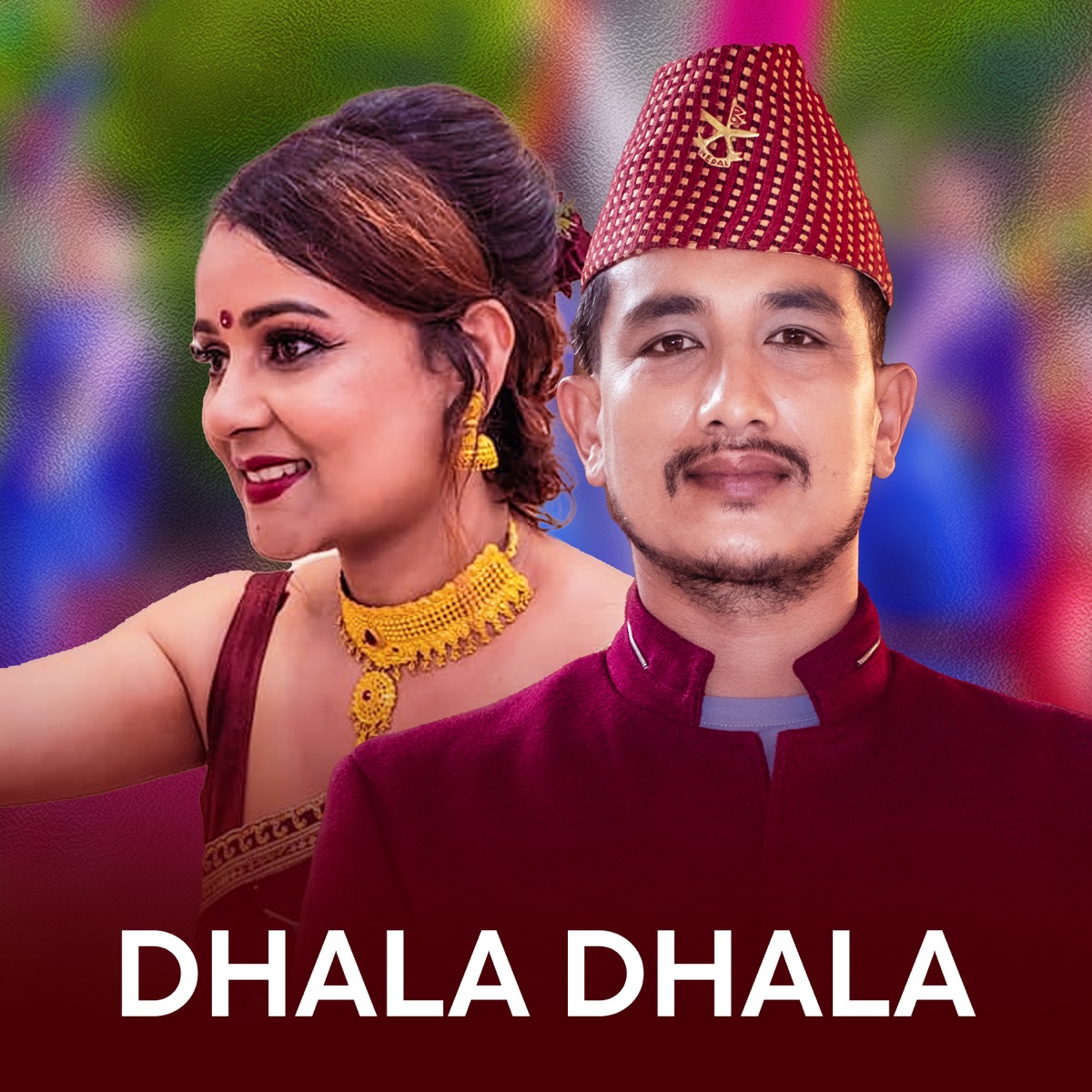 Dhala Dhala - Single by Basanta Thapa & Nirusha Bhattarai Pandey album cover
