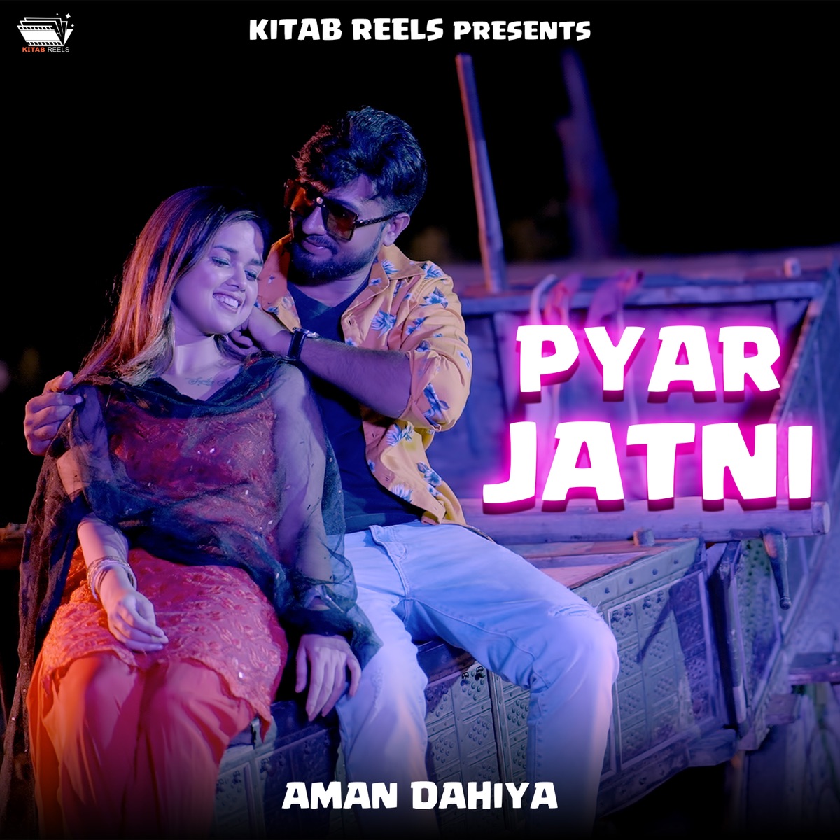 Pyar Jatni - Single by Aman Dahiya album cover