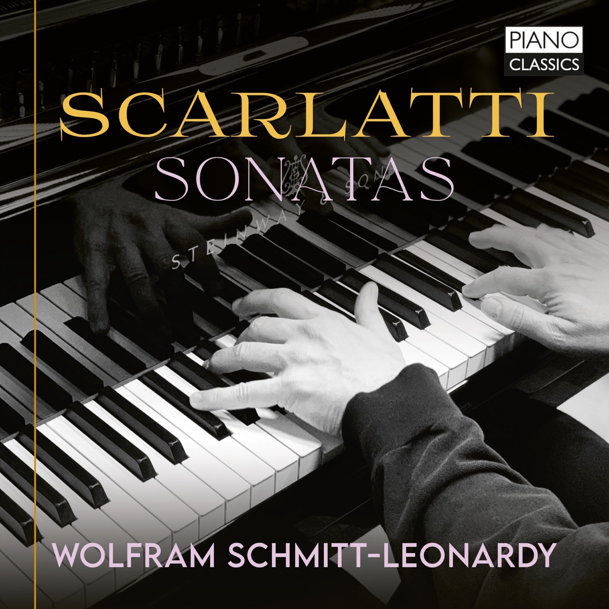 D. Scarlatti: Sonatas by Wolfram Schmitt-Leonardy album cover