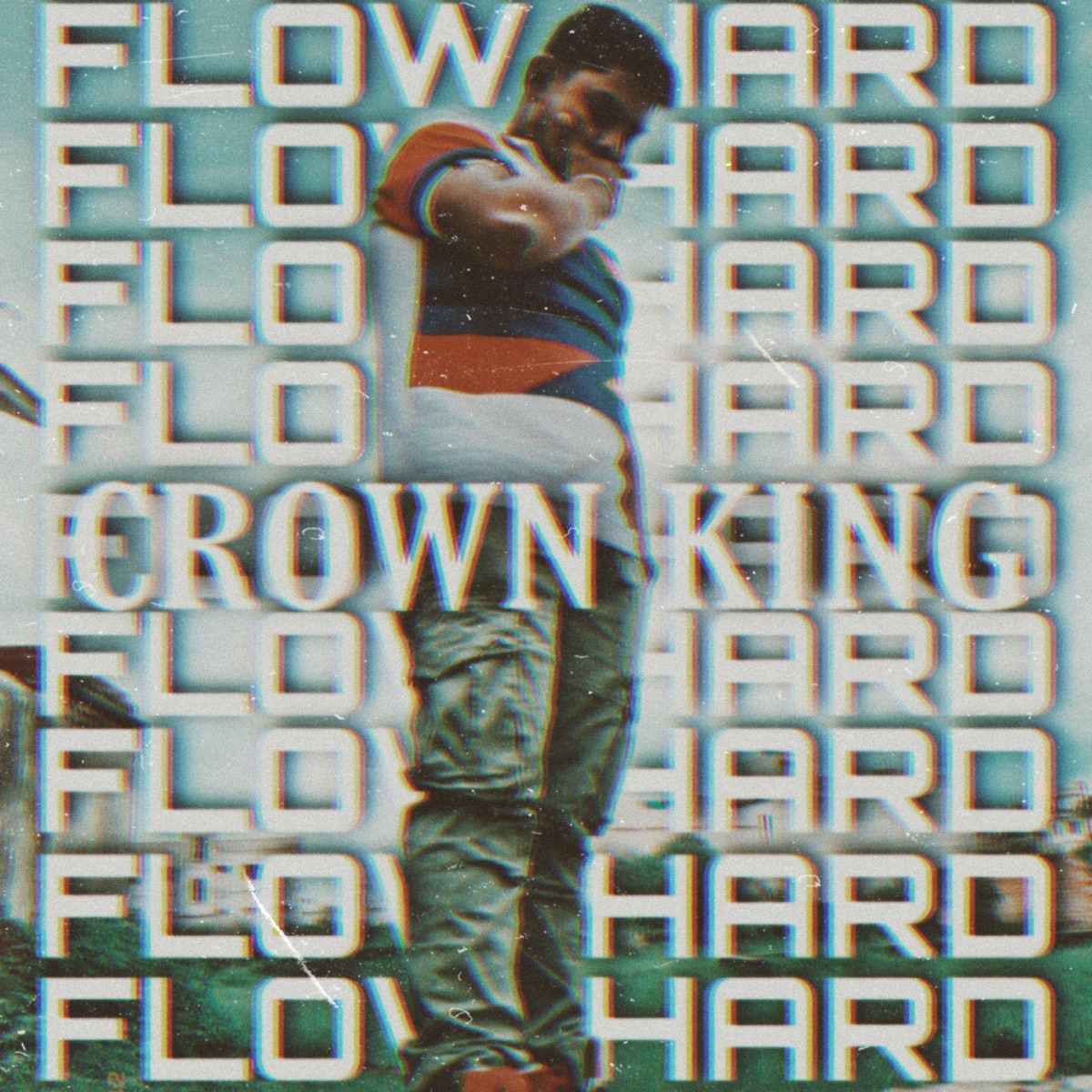 Flow Hard - Single by Crown King album cover