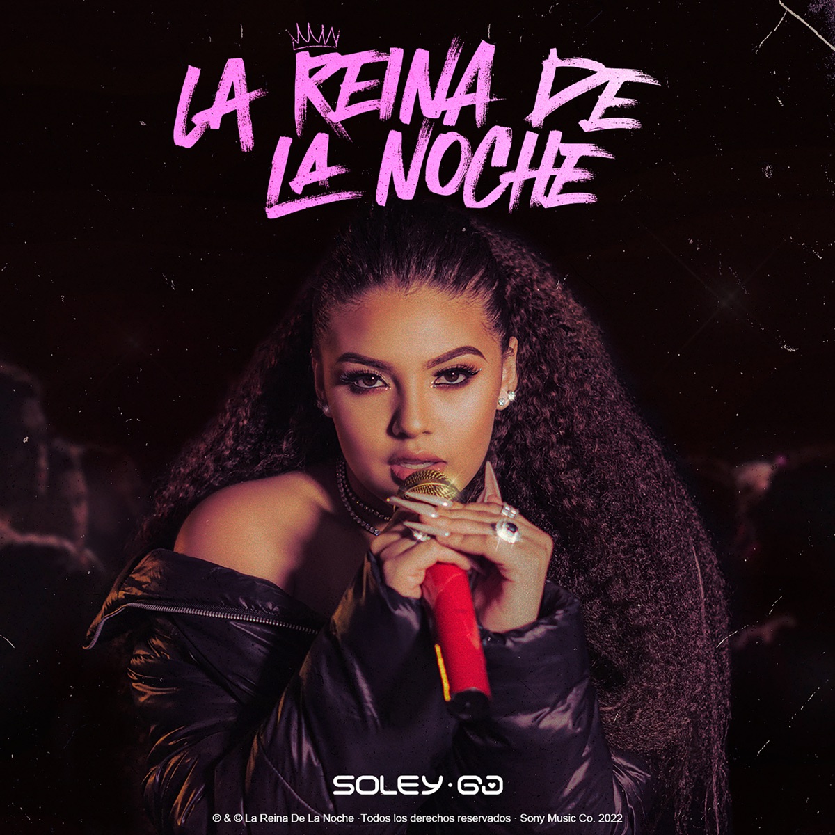 La Reina De La Noche - Single by Soley album cover
