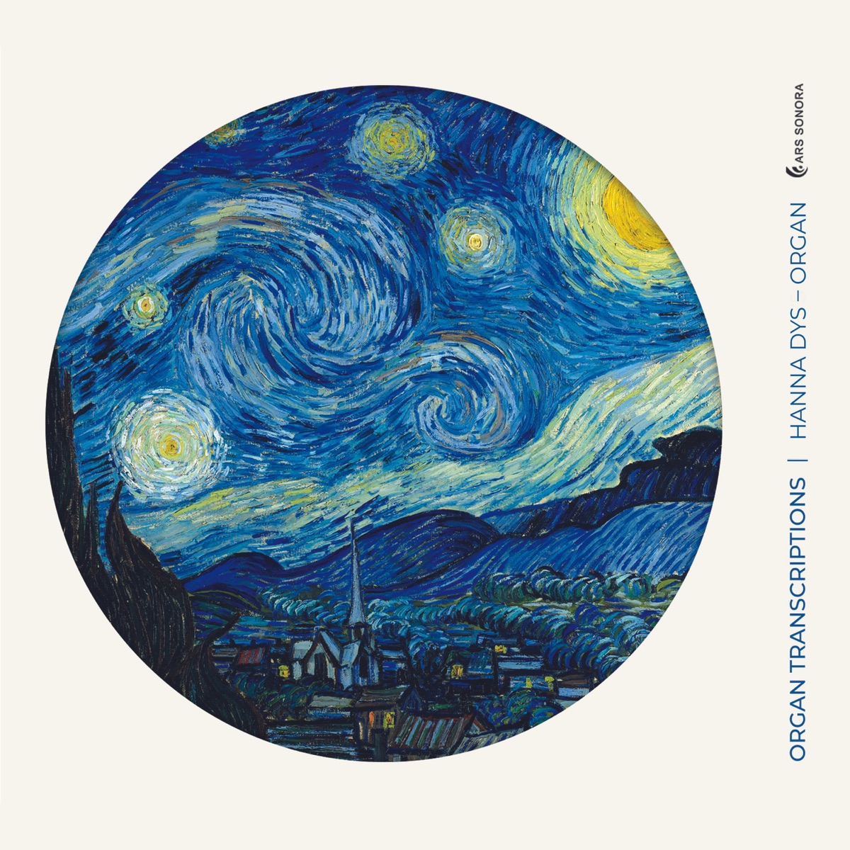Organ Transcriptions by Hanna Dys album cover