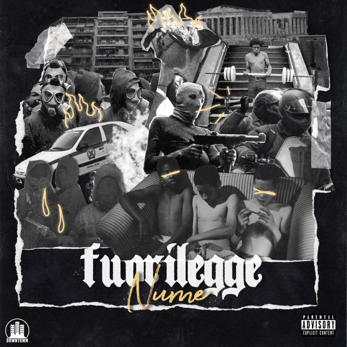 Fuorilegge - Single by Nume & Reddy A album cover