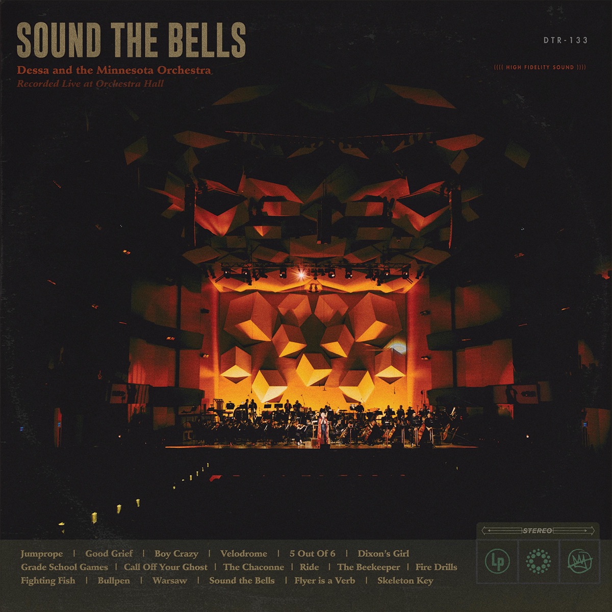Sound the Bells: Recorded Live at Orchestra Hall by Dessa & Minnesota Orchestra album cover