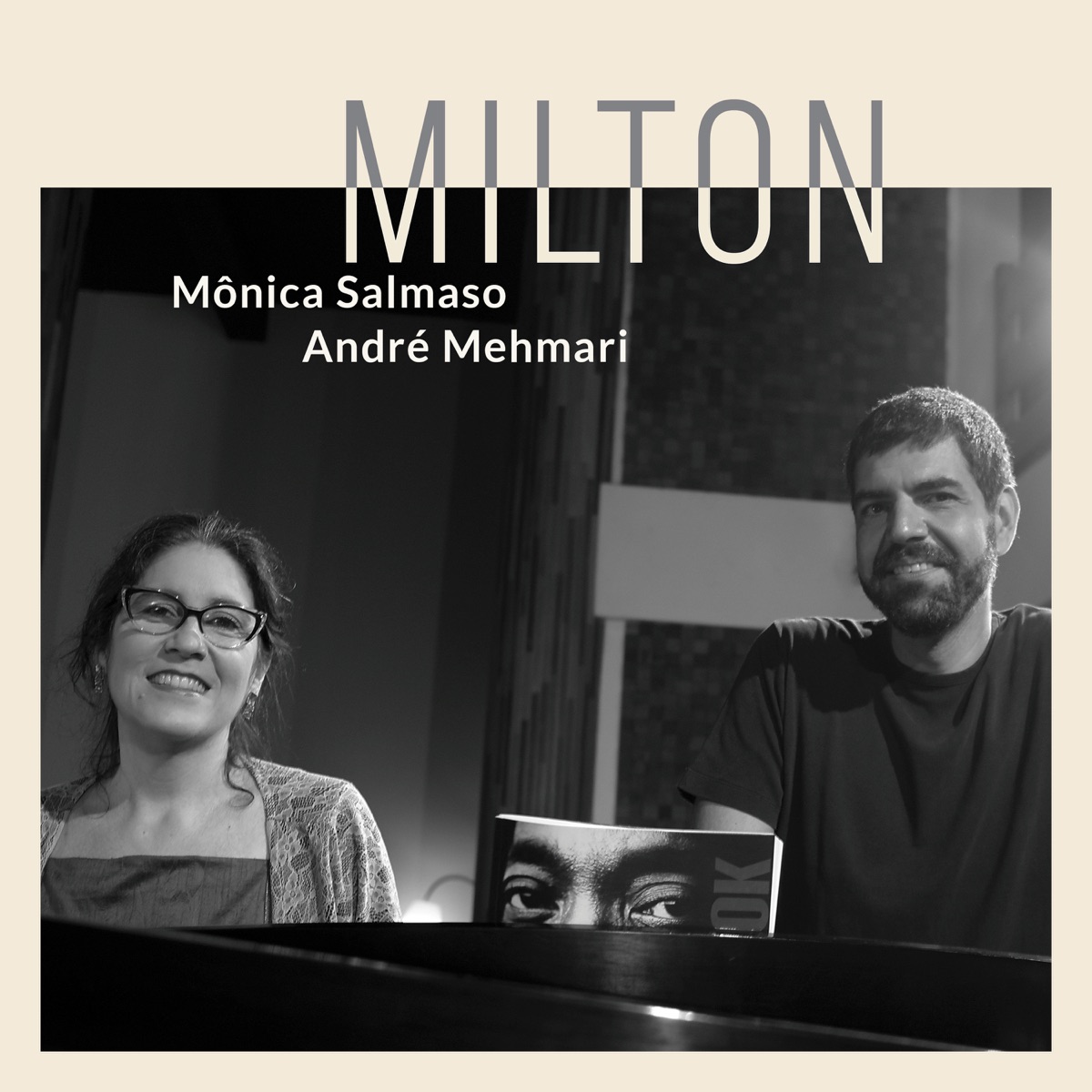 Milton by Mônica Salmaso & André Mehmari album cover