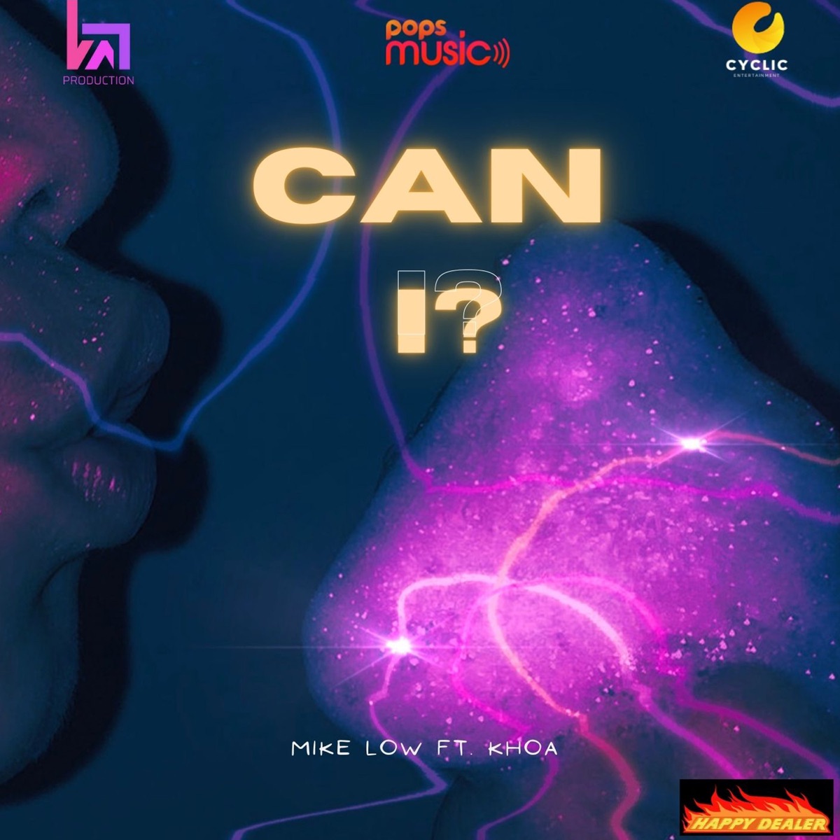 Can I - Single by Mike Low & Khoa album cover