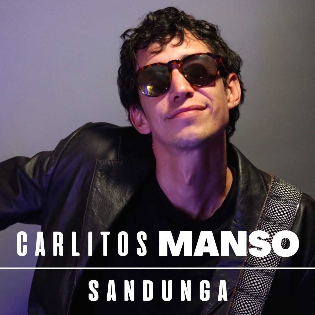 Sandunga - Single by Carlitos Manso album cover