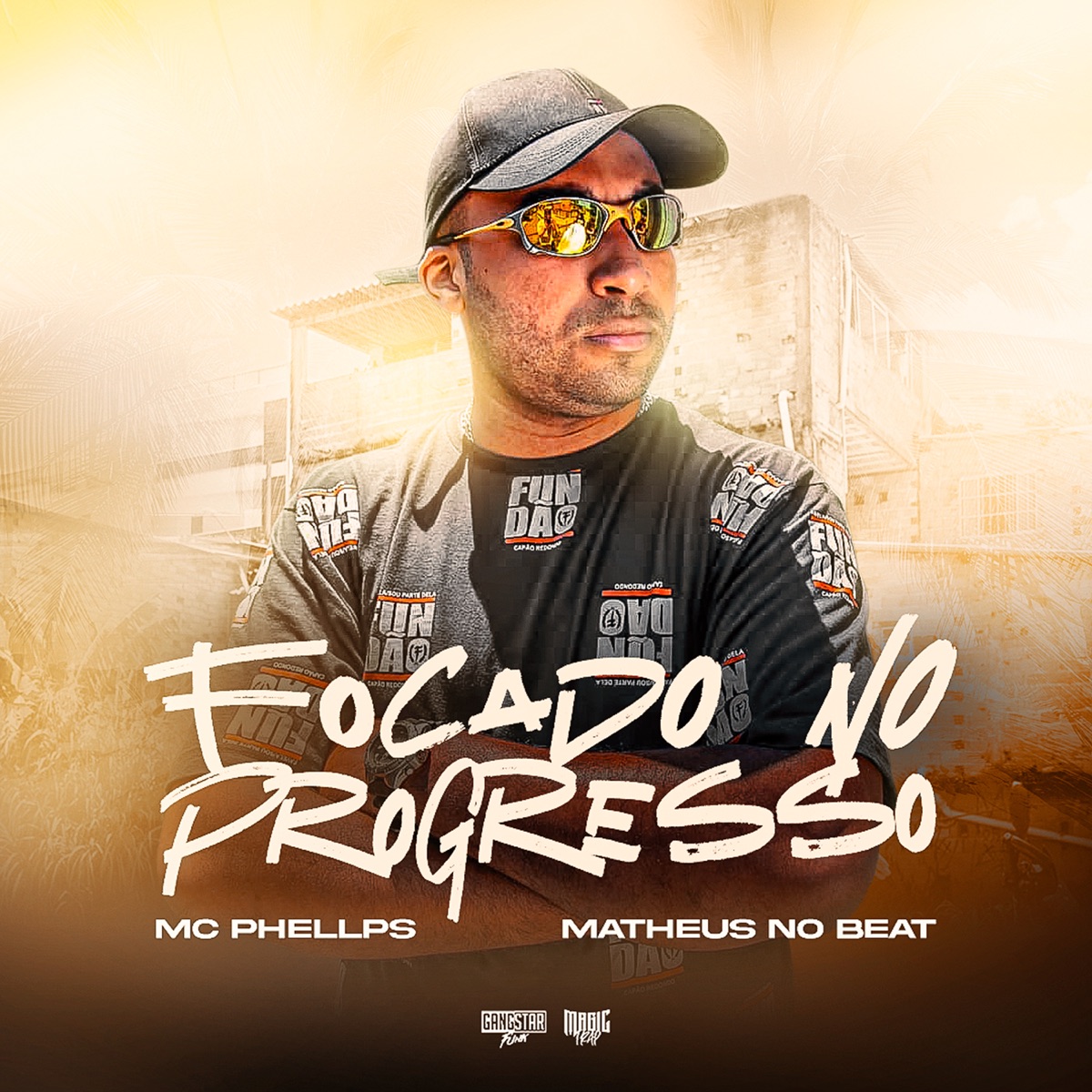 Focado no Progresso - Single by MC Phellps & Matheus no Beat album cover