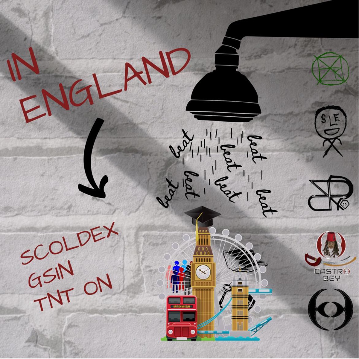 In England (feat. GSIN & TNT ON) - Single by Scoldex album cover