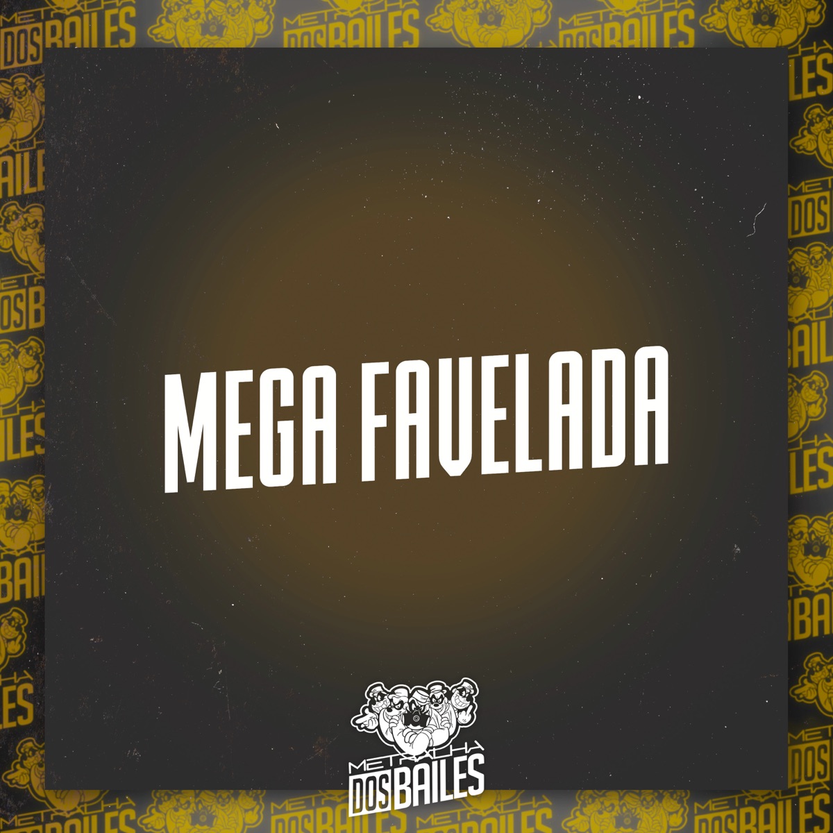 Mega Favelada - Single by Mc Hyatta, MC RS & DJ CLEBER album cover