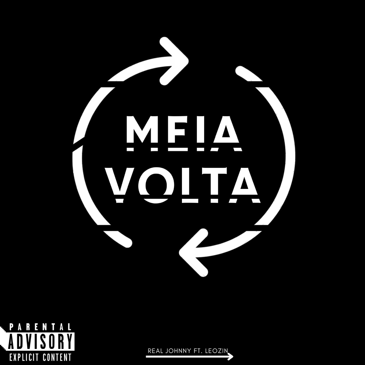 Meia Volta - Single by Real Johnny & Hip Leozin album cover