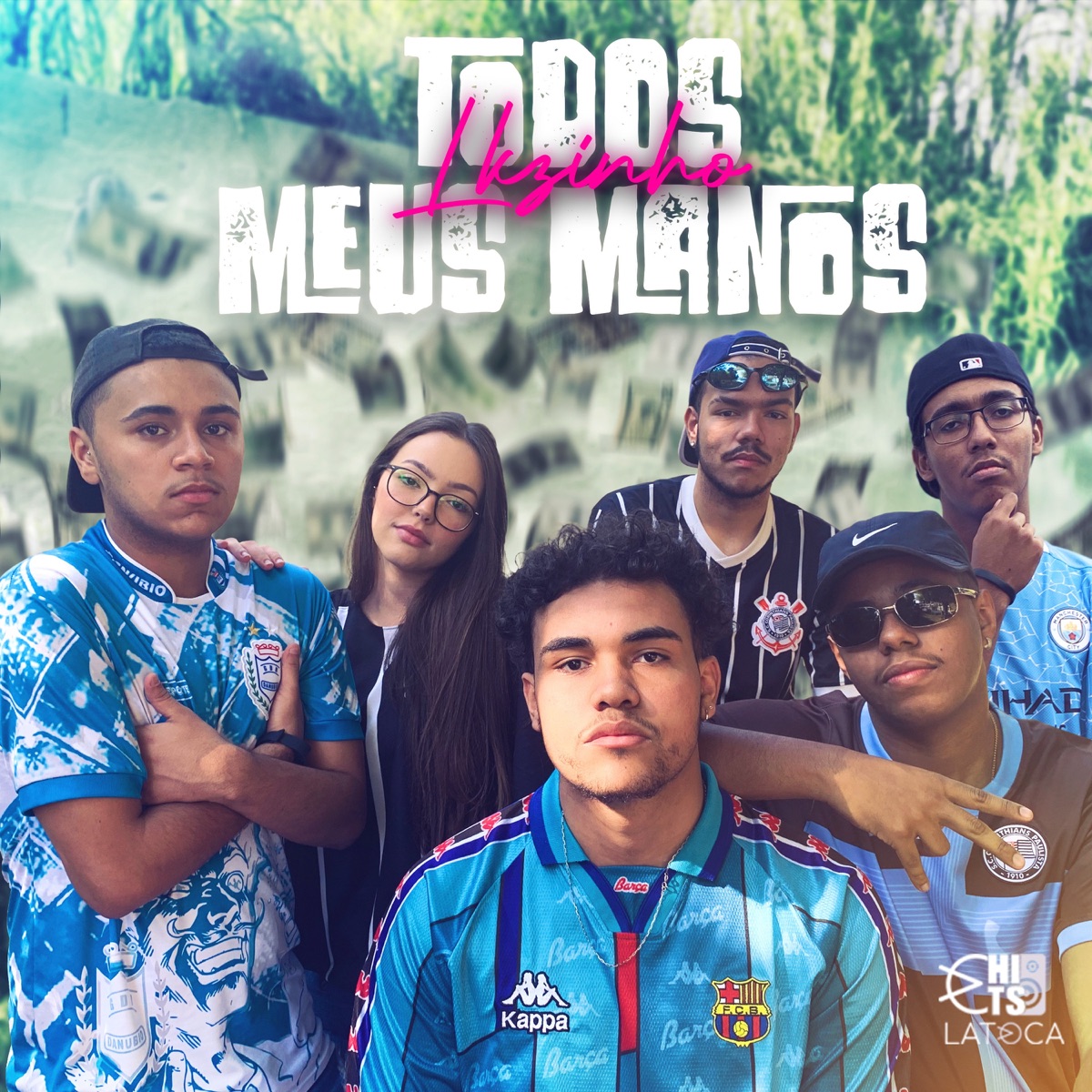 Todos Meus Manos - Single by Lkzinho album cover