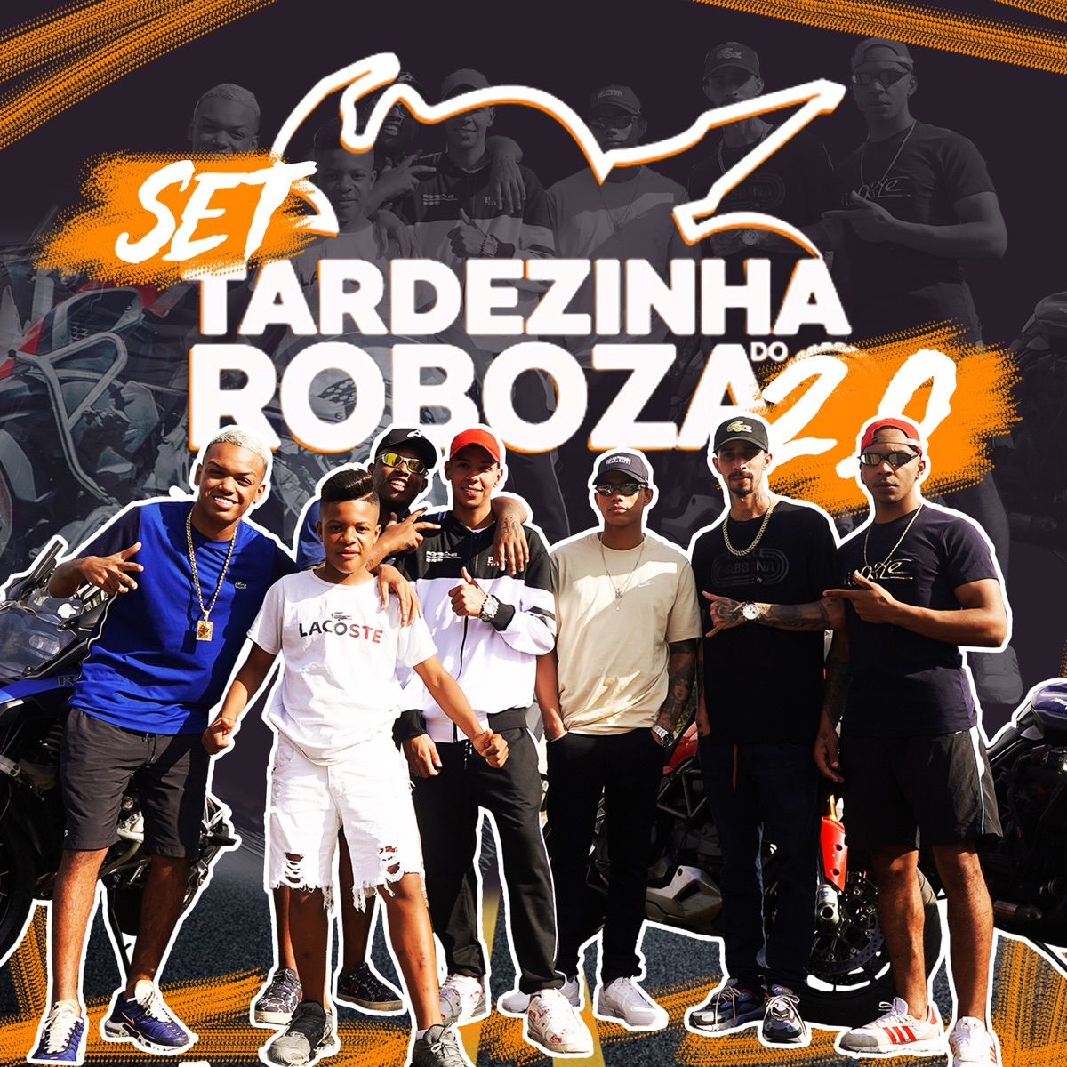 Set Tardezinha do Robozão 2.0 (Dj Len) - Single by Mc PTK, MC Erik, MC Moisa, mc miguelzinho js, MC Julio Gomes & MC Iguinho da Capital album cover